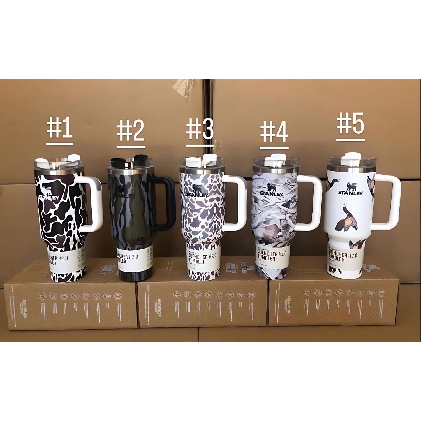 Camo tumbler PRE ORDER