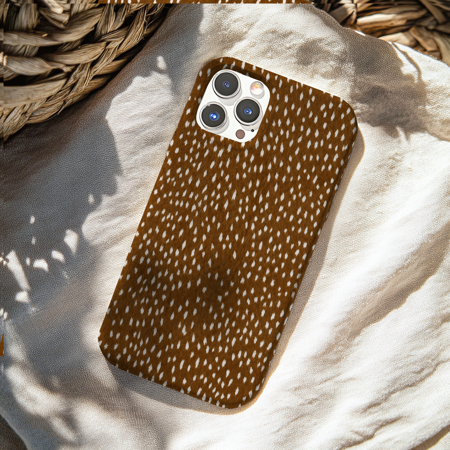 Deer Print Case