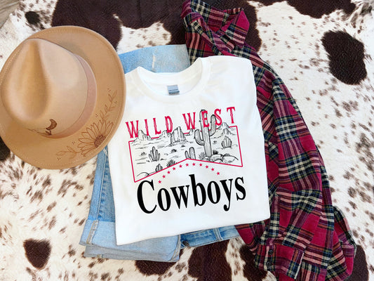 Wild West cowboys