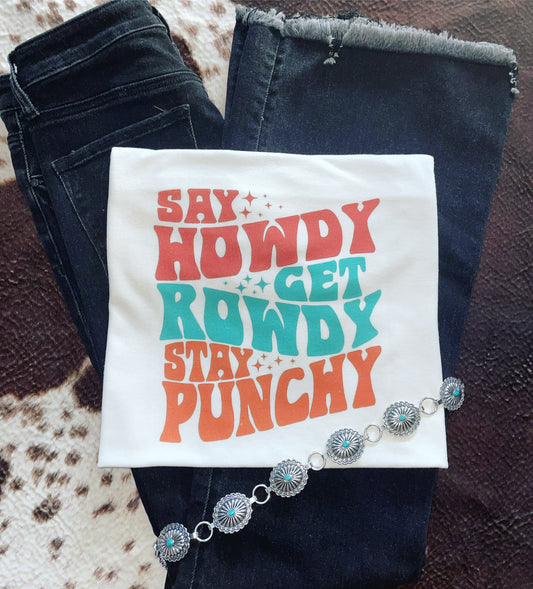 Stay punchy