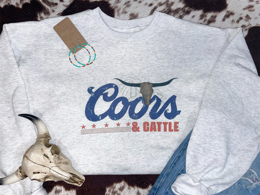 Coors and cattle
