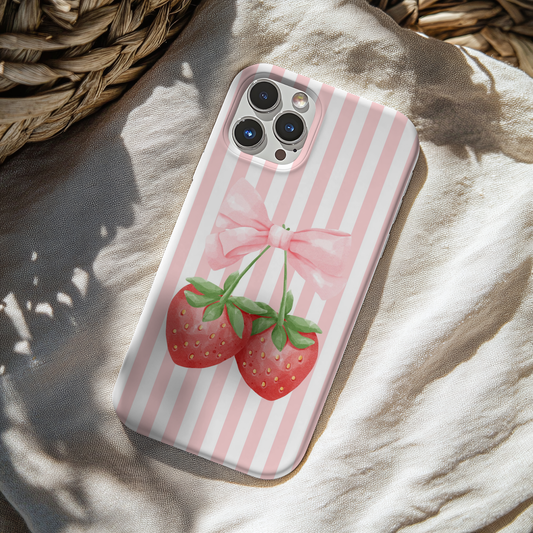 DIY Berry Sweet Rhinestone Case Kit