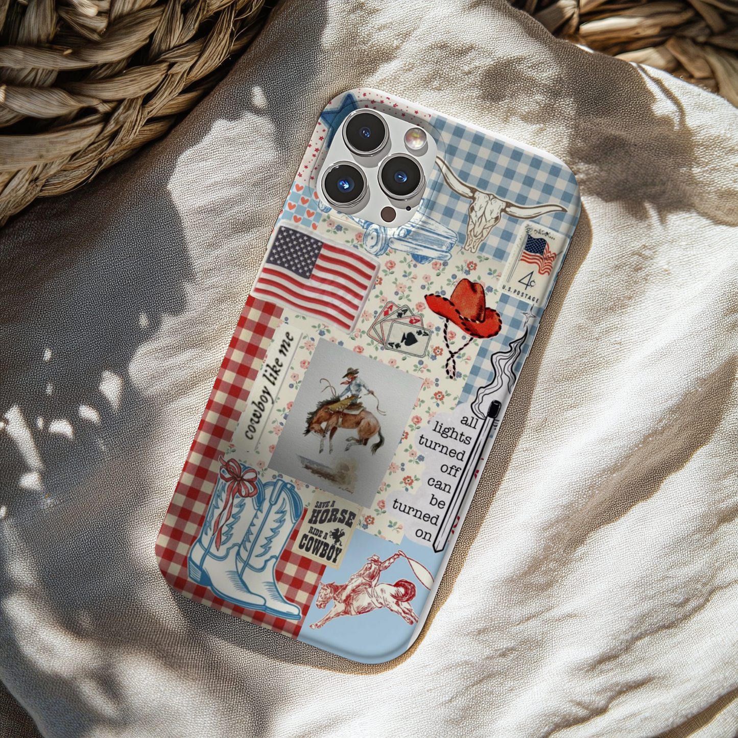 DIY All American Rhinestone Case Kit