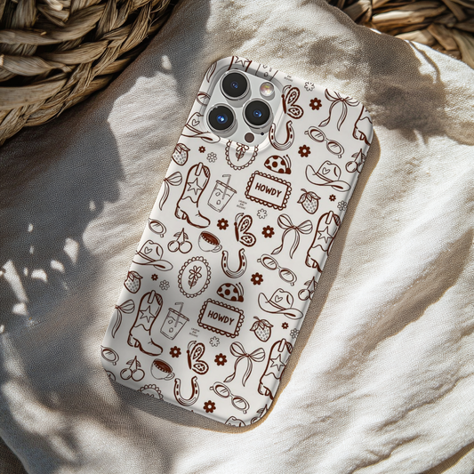 DIY Just a Cowgirl Rhinestone Case Kit