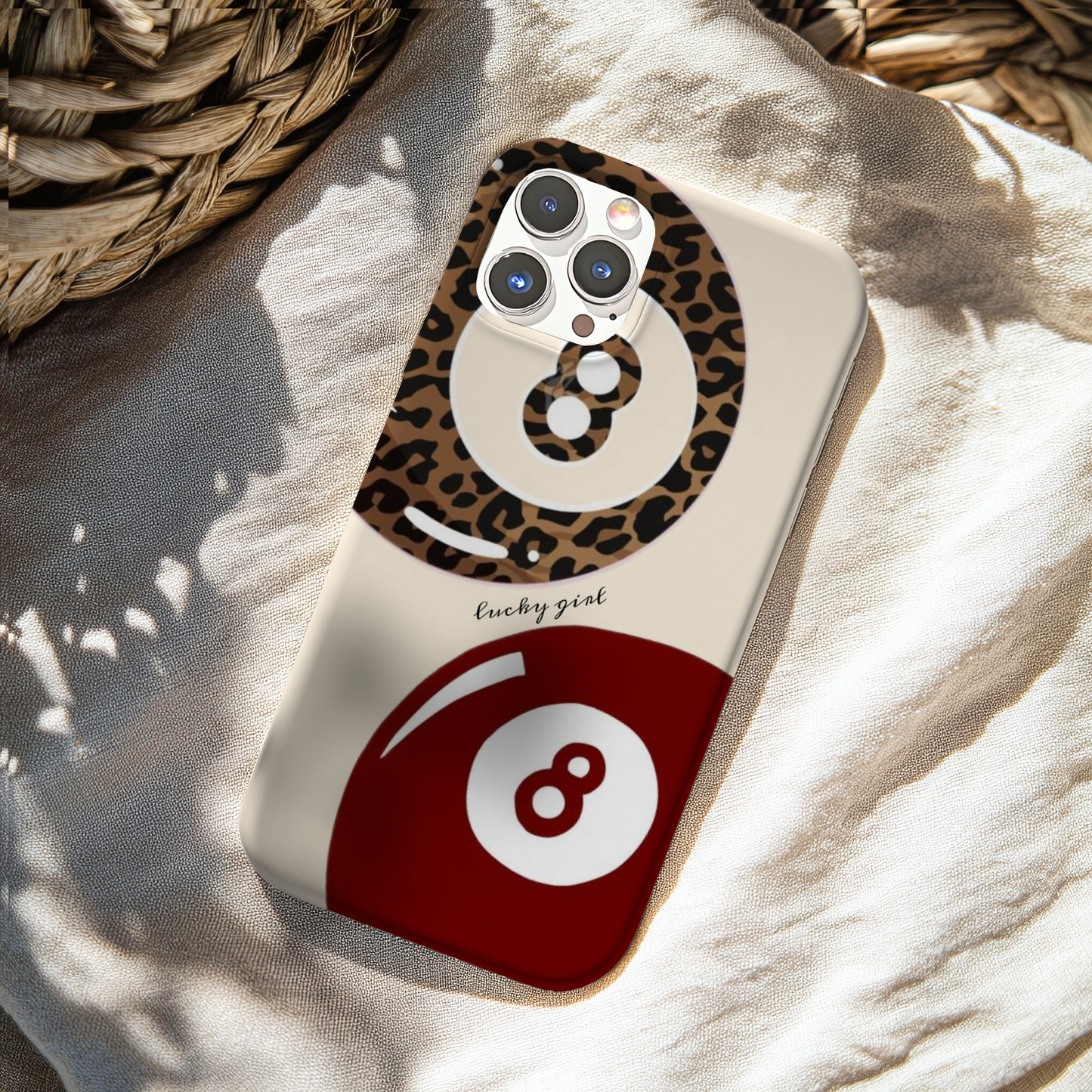 DIY Lucky Girl Rhinestone Case Kit