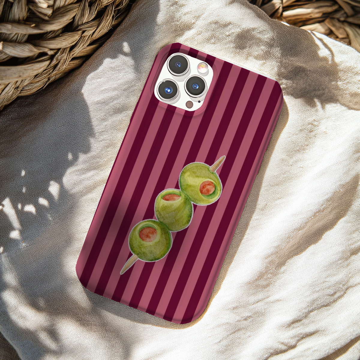 DIY Martini On Me Rhinestone Case Kit