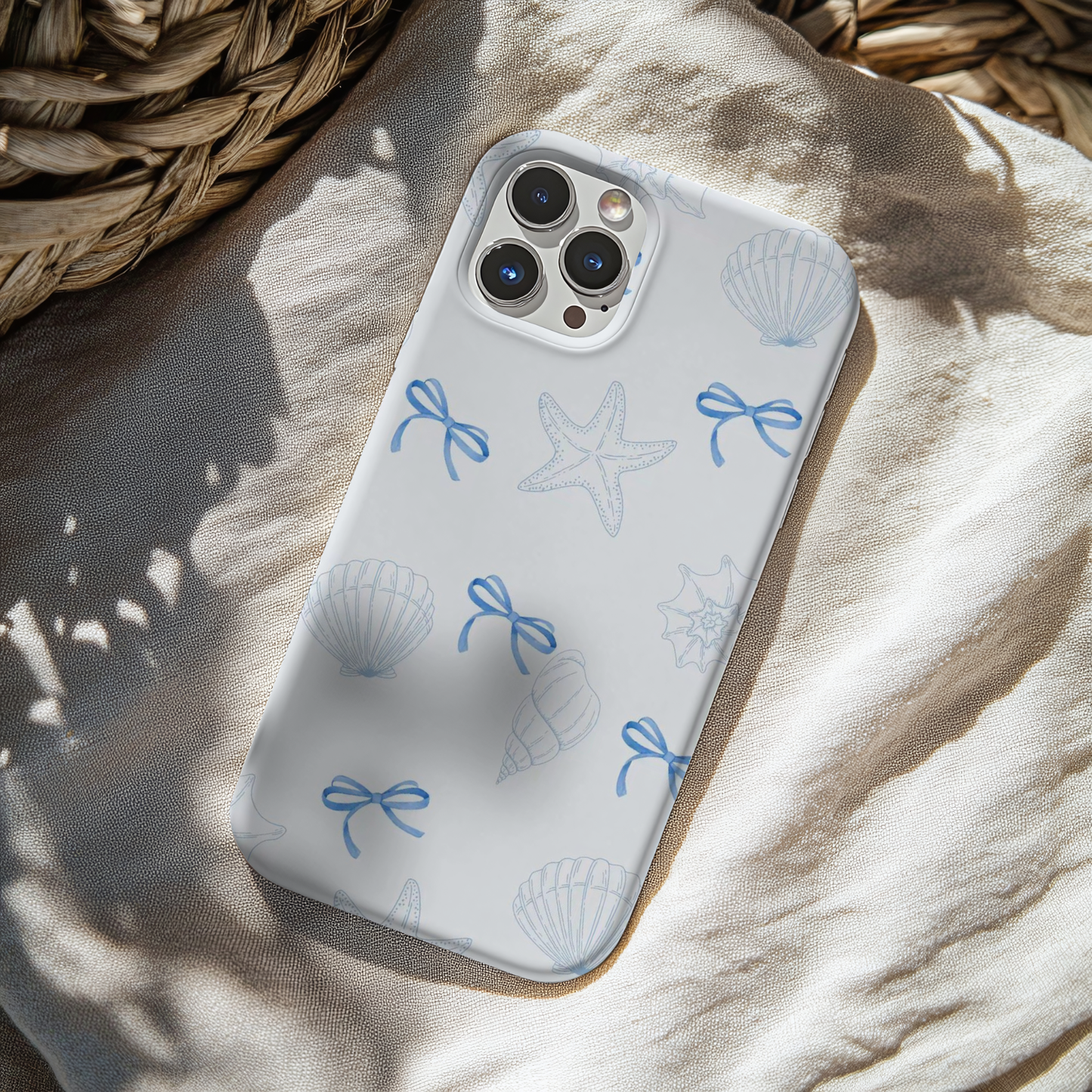 DIY Ocean Lover Rhinestone Case Kit