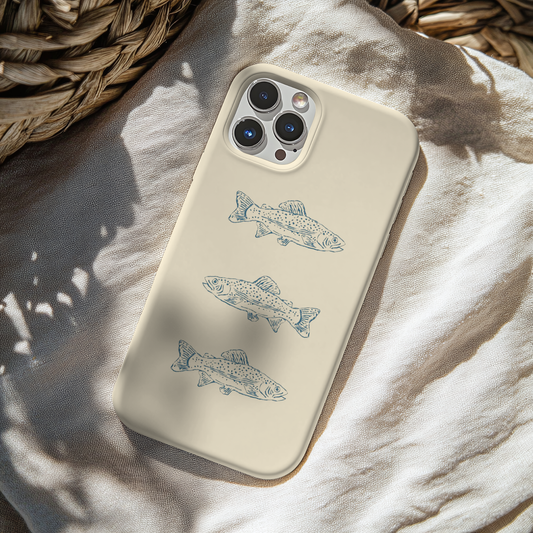 DIY Go Fish Rhinestone Case Kit