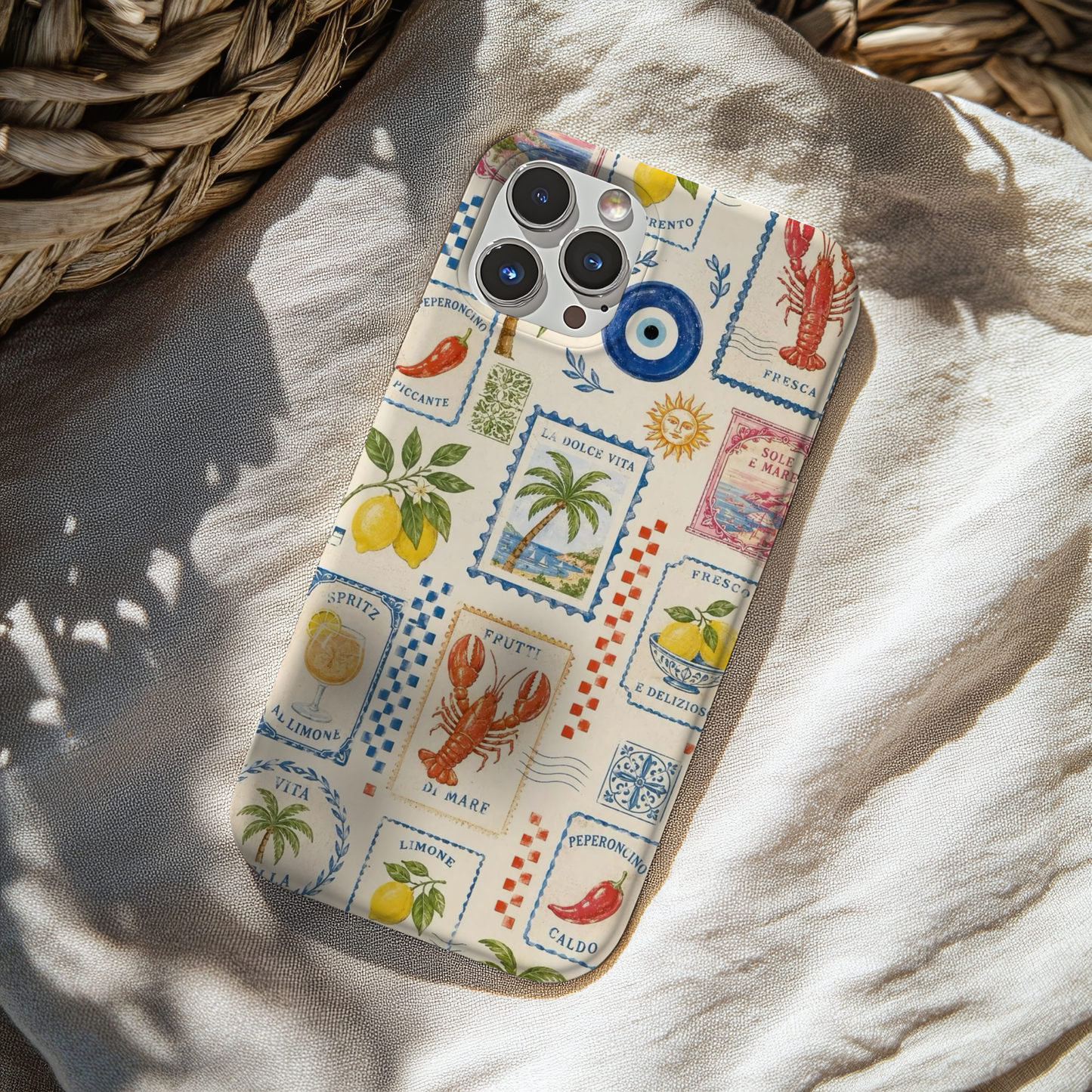 DIY Summer Abroad Rhinestone Case Kit