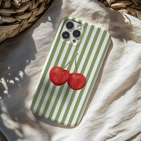DIY Cherry On Top Rhinestone Case Kit