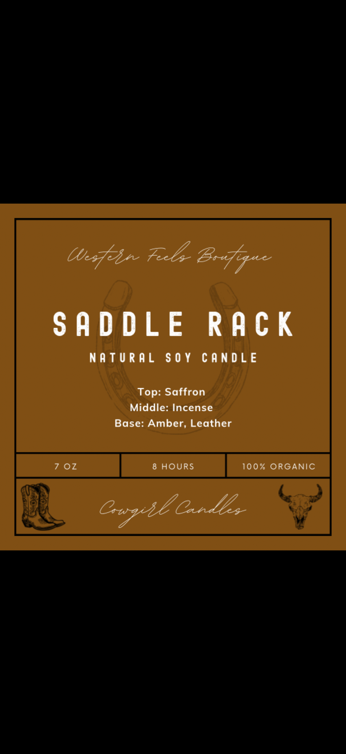 Saddle rack