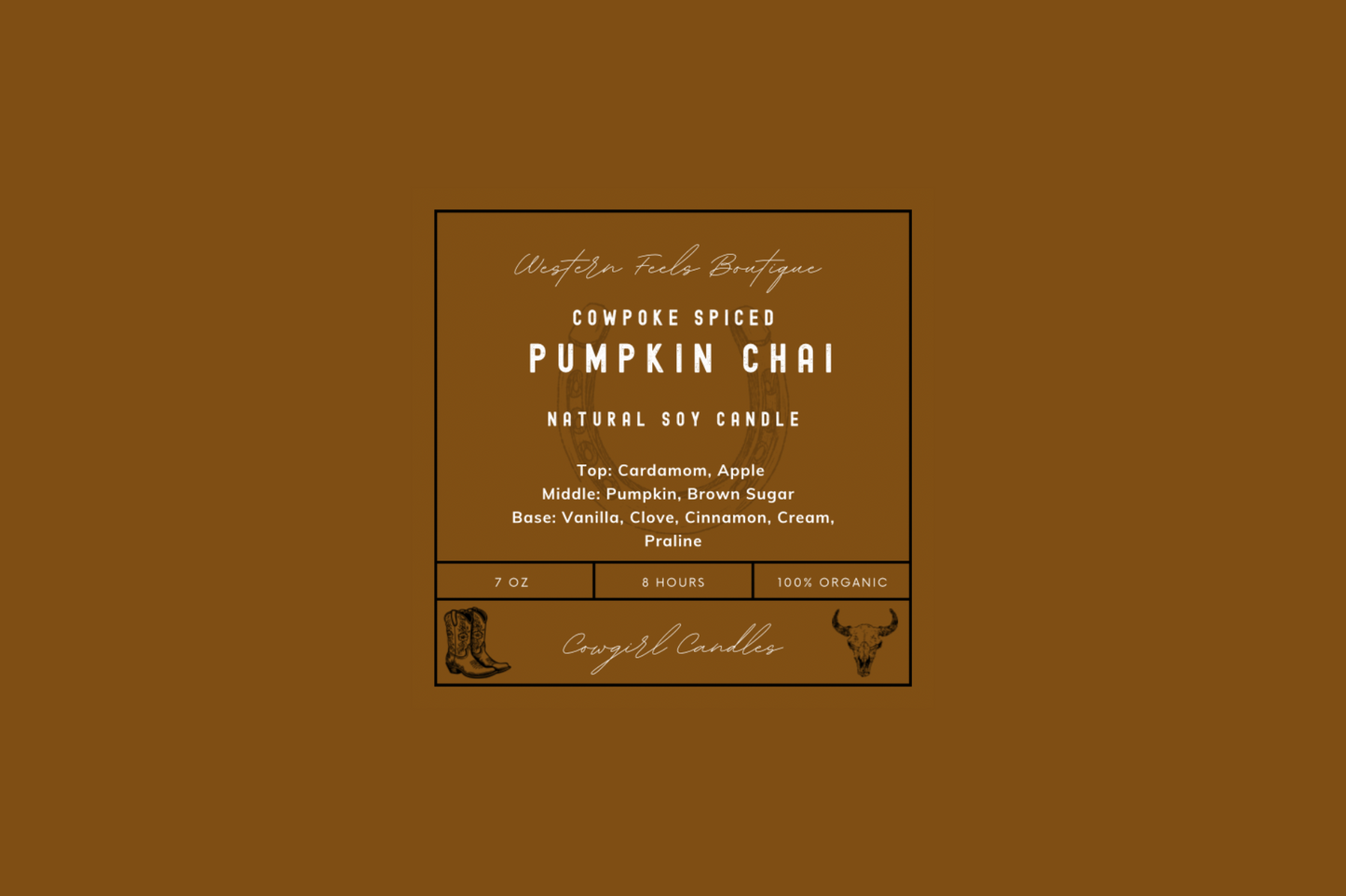 Pumpkin chai