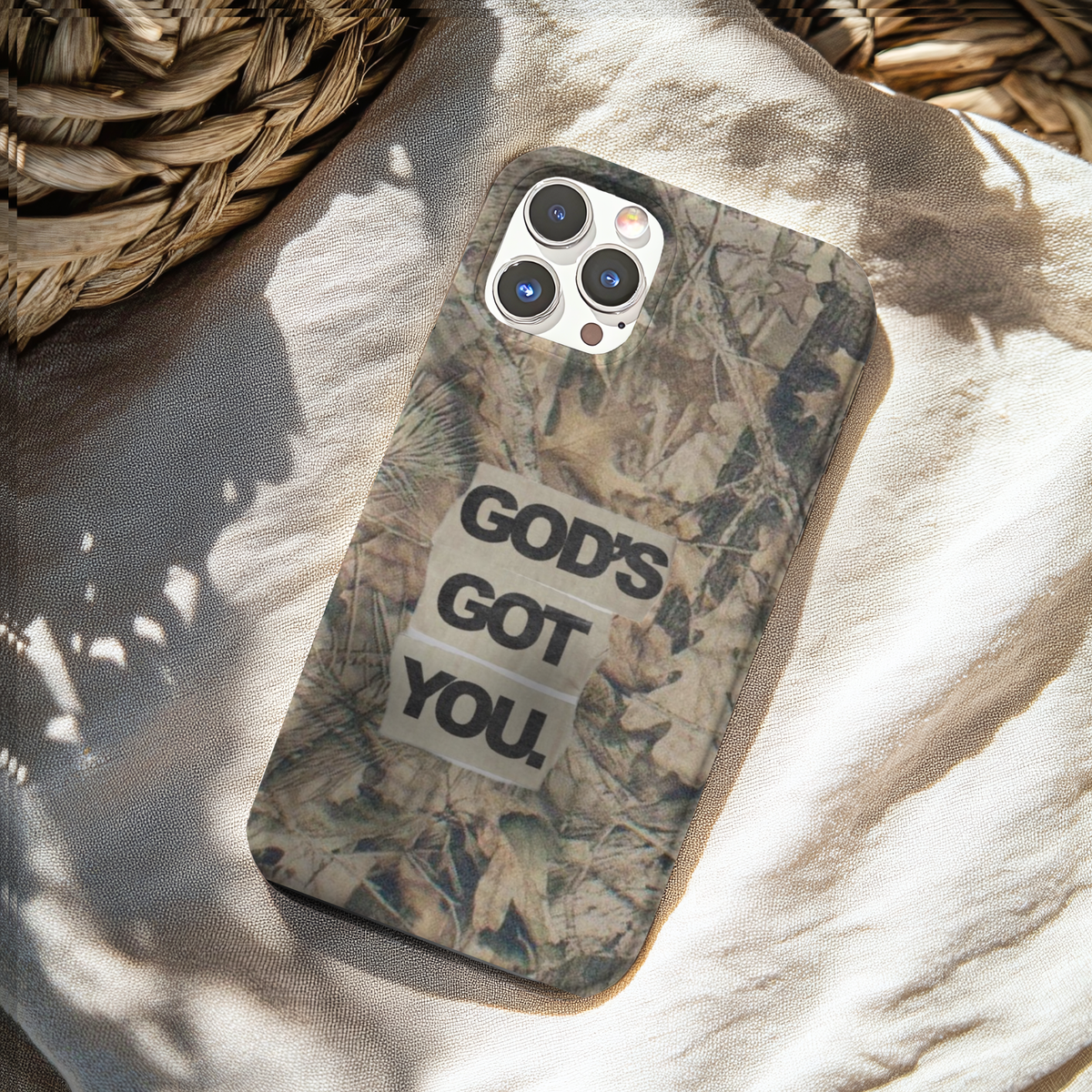 DIY Gods Plan Rhinestone Case Kit