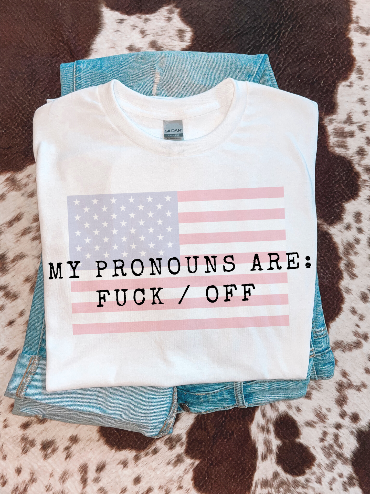 My pronouns…