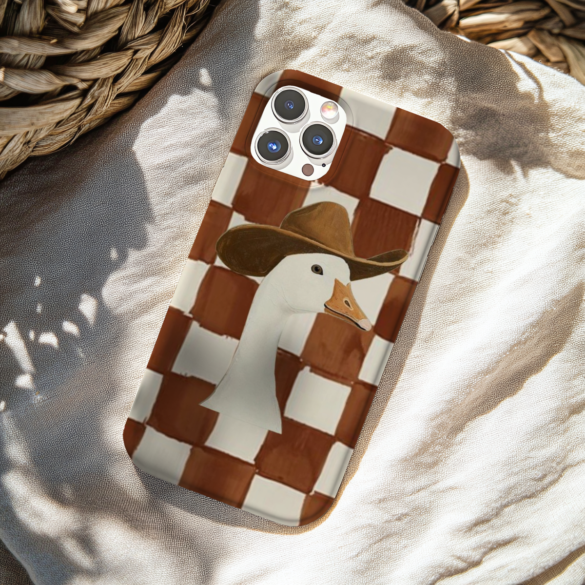 DIY Silly Goose Rhinestone Case Kit