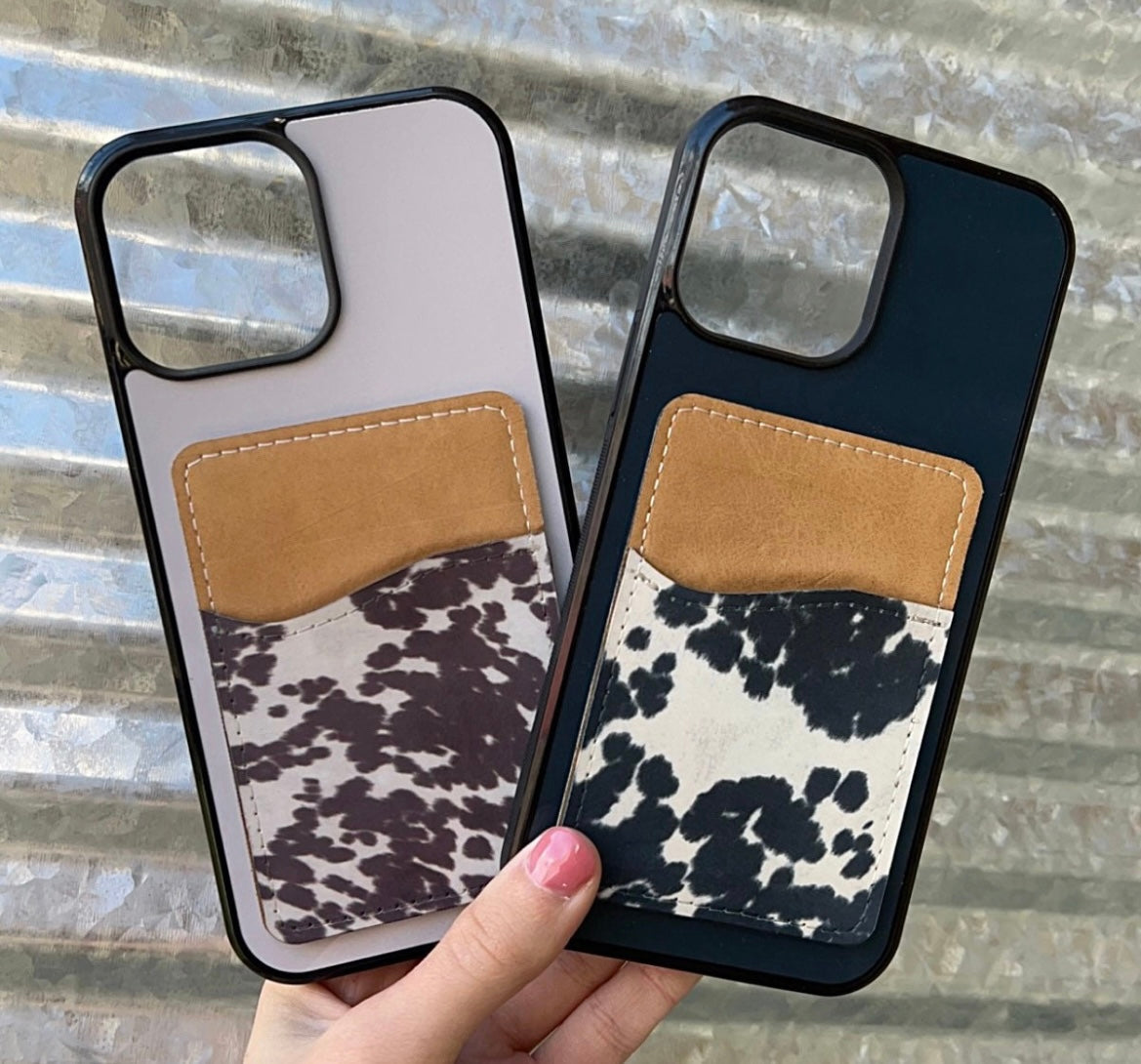 Card holder for phone cases