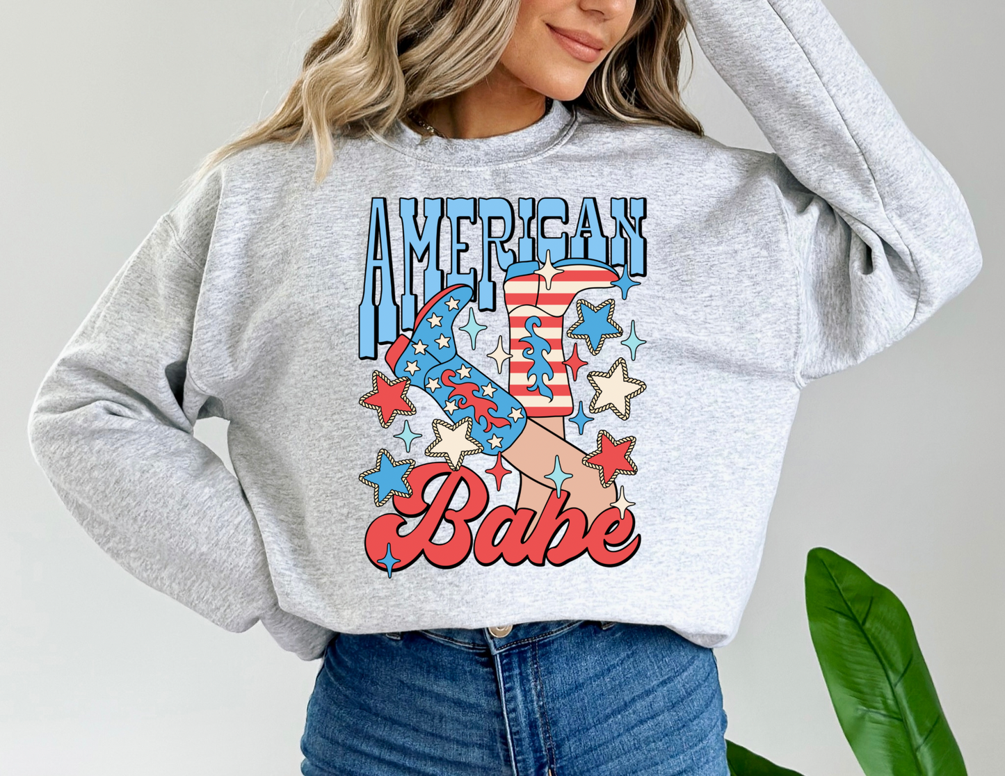 American babe