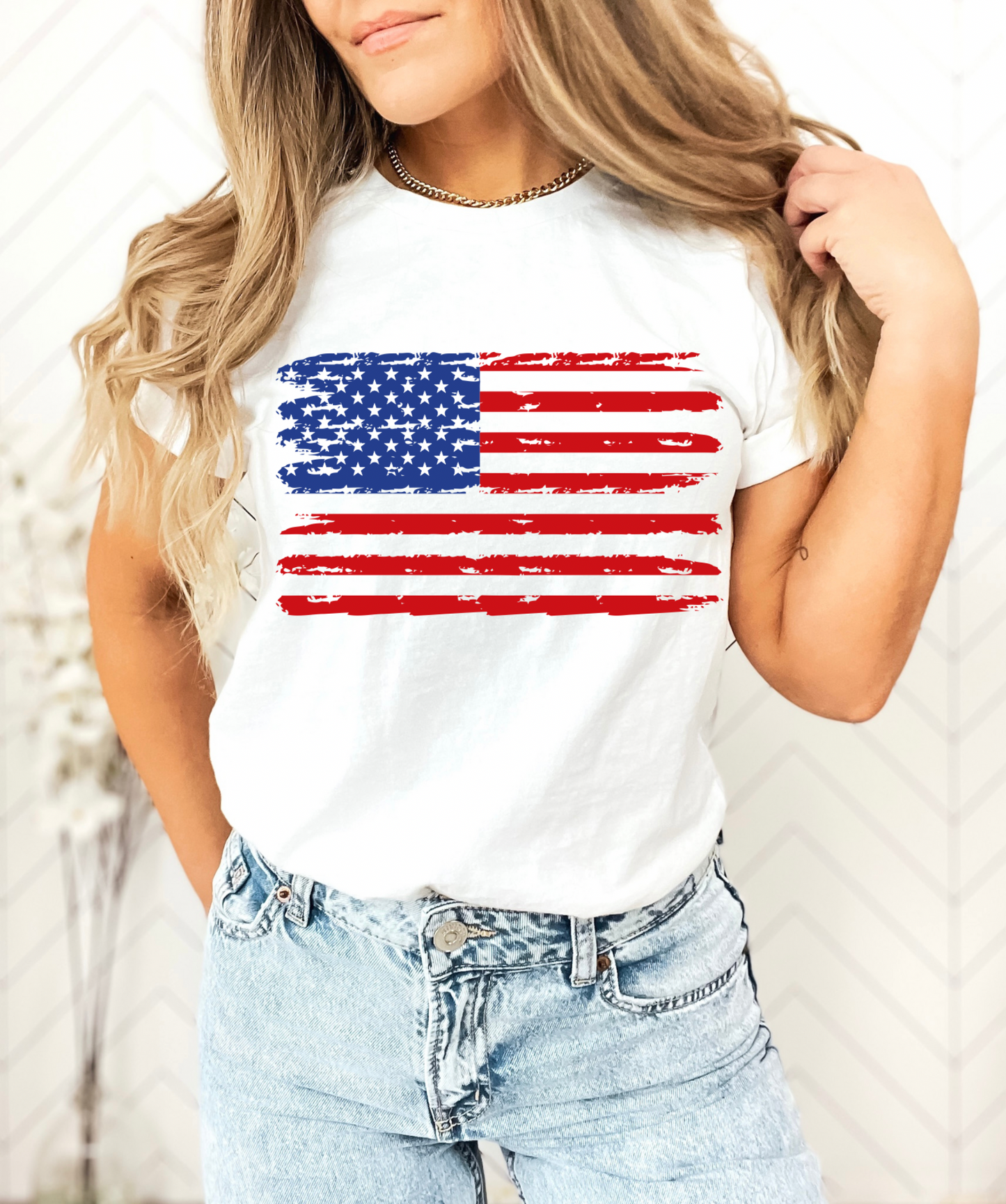 Usa tee