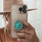 Turquoise Pop socket