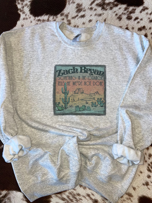 Zack Bryan Crewneck