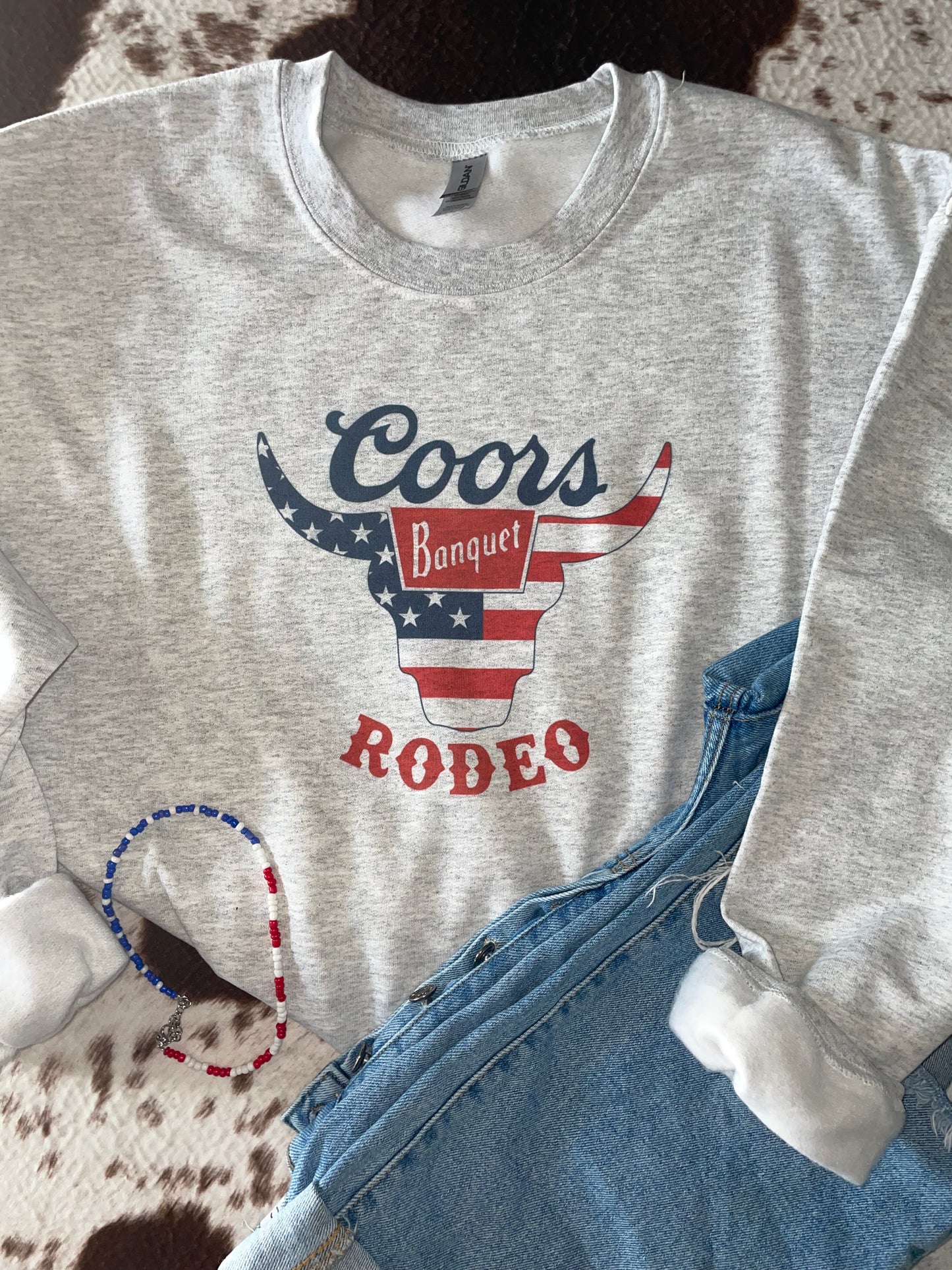 Murica Coors Crewnecks