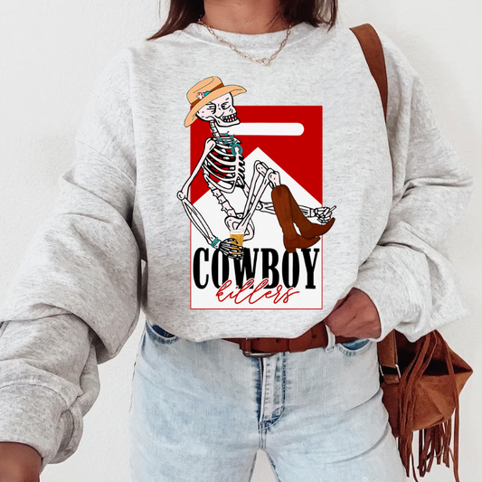 Marlboro Cowboy Killer Crewneck