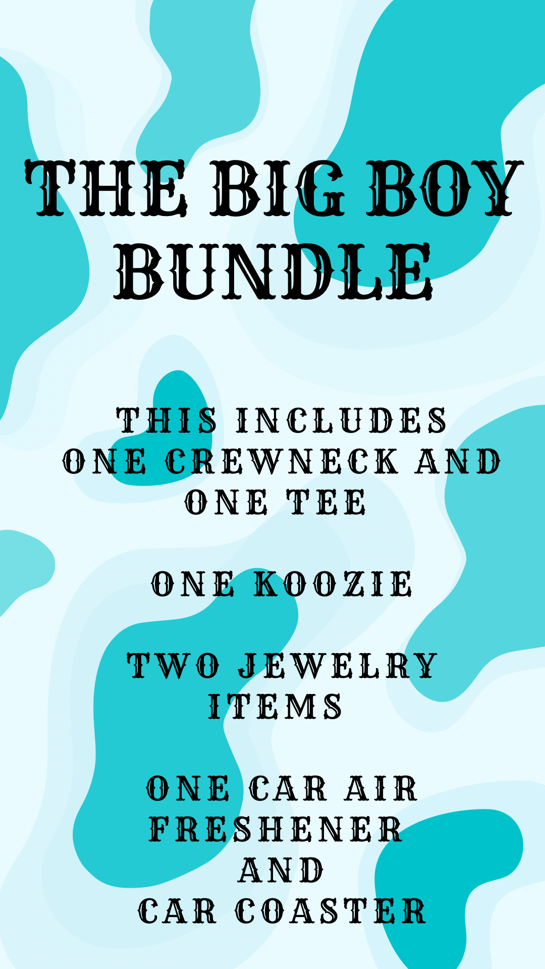 Big boy bundle