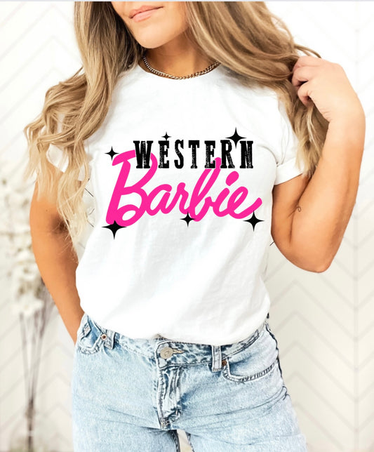 Western Barbie