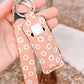 Wristlet and matching chapstick holder