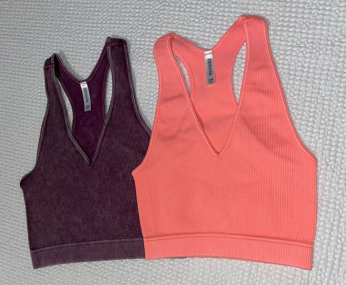 Cropped Tanks