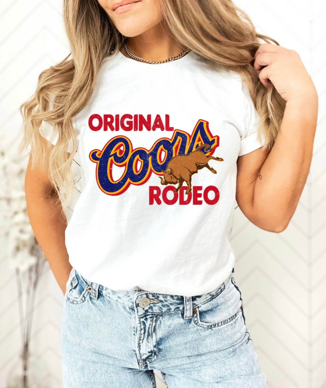 Corous Rodeo Coors rodeo – Western Feels Boutique