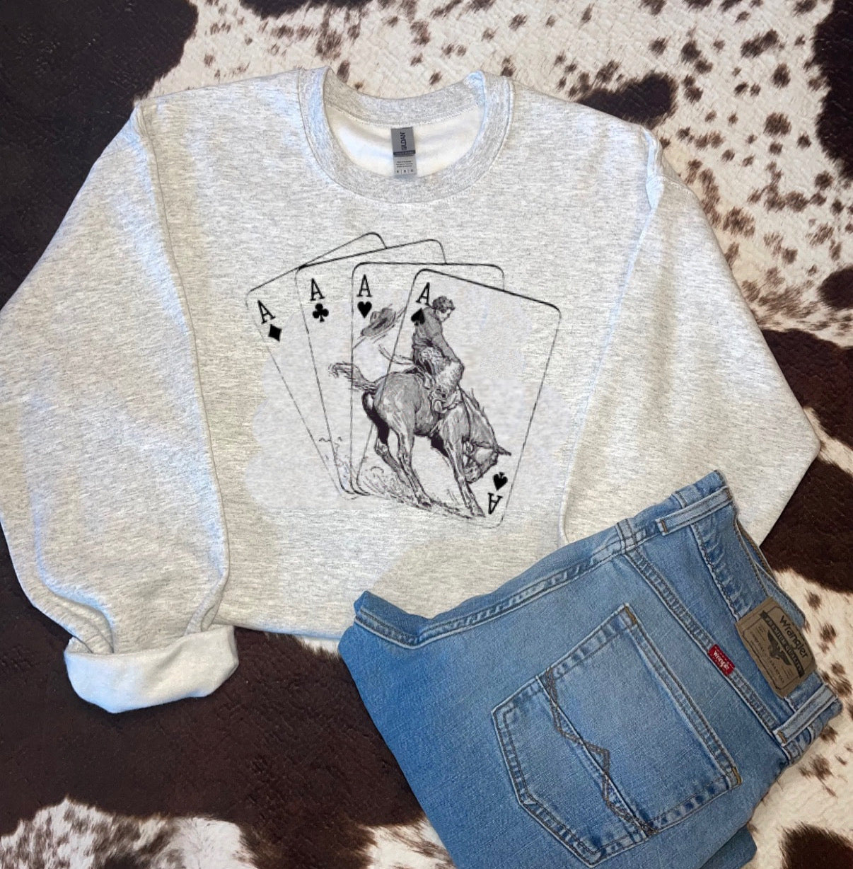 CREWNECKS Western Feels Boutique