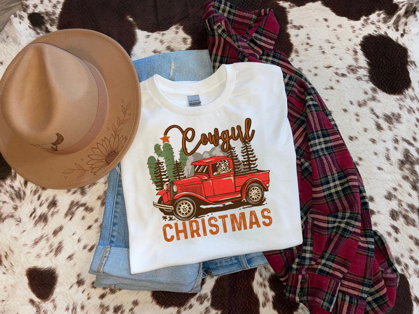 Cowgirl Christmas