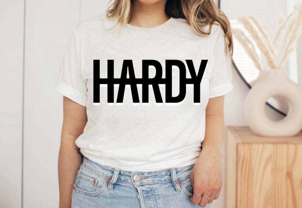 Hardy tee